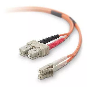 Belkin F2F202L7-15M Duplex Fiber Optic Patch Cable - 15 Meters