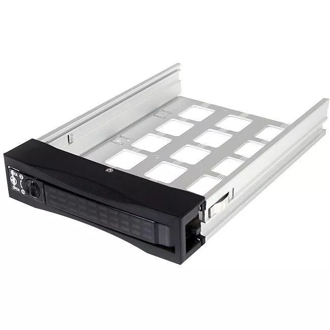 StarTech SATSASTRAYBK Extra 2.5in or 3.5in Hot Swap Hard Drive Tray for SATSASBAY3BK