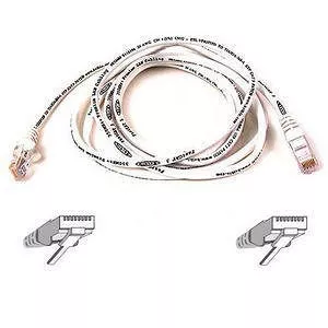 Belkin A3L791-05-WHT Cat5e Patch Cable - 5ft - White