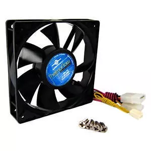 Vantec TF8025 80X80X25MM Thermo Flow Fan