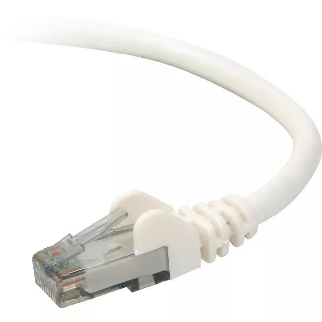 Belkin A3L980-06-WHT-S Cat.6 Patch Cable - 6ft - White