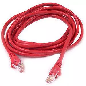 Belkin A3L980-08-RED-S Cat.6 Patch Cable - 8ft - Red