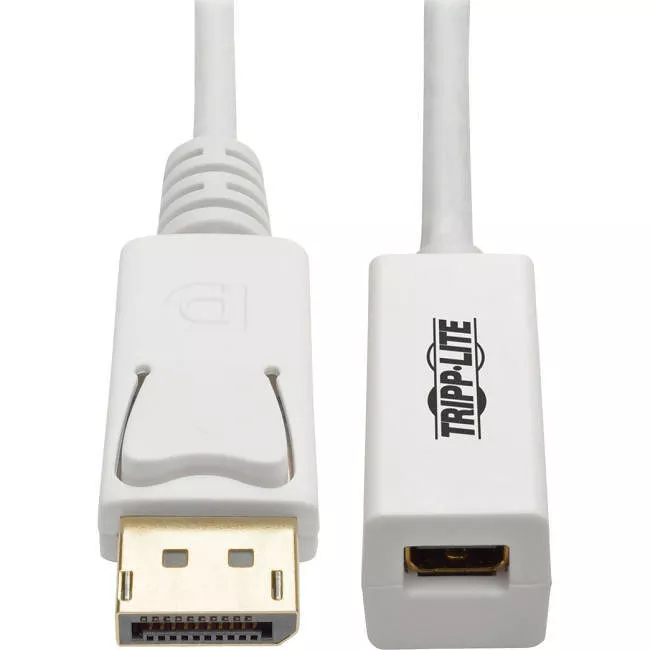 Tripp Lite P134-003-MDP 3ft DisplayPort to Mini DisplayPort Adapter Cable 4k x 2k @ 60Hz M/F