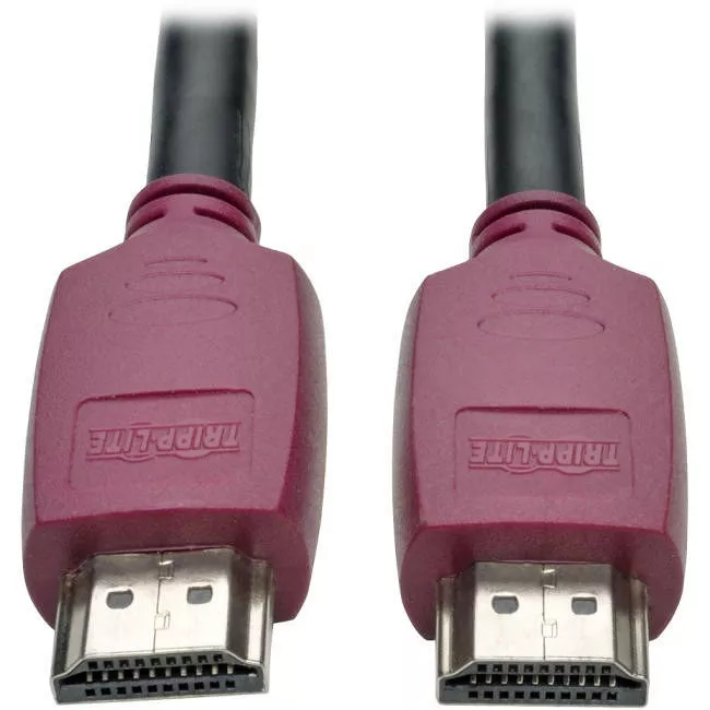 Tripp Lite P569-010-CERT 10ft Premium Hi-Speed HDMI Cable w Grip Connectors 4K@60Hz