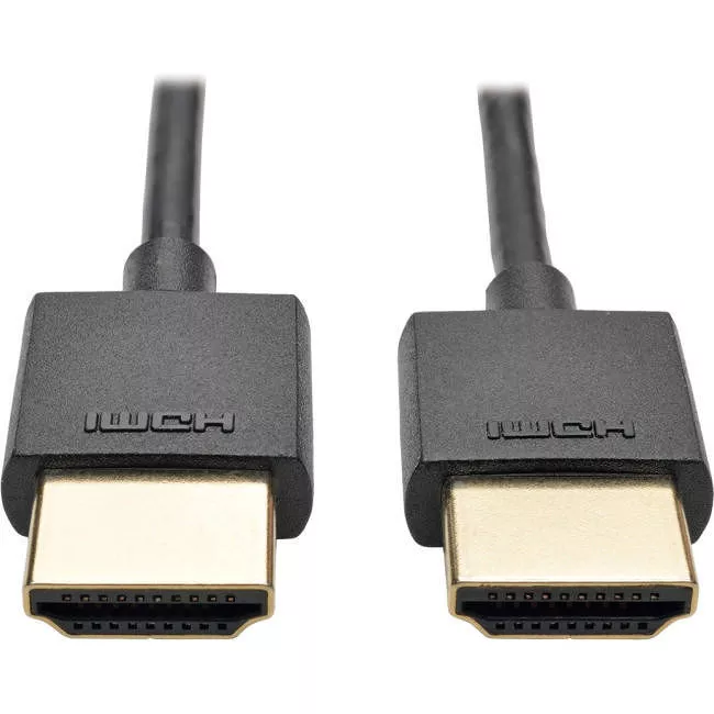 Tripp Lite P569-003-SLIM Eaton Tripp Lite Series Slim High-Speed HDMI Cable with Ethernet and Digital Video with Audio, UHD 4K (M/M), 3 ft. (0.91 m)