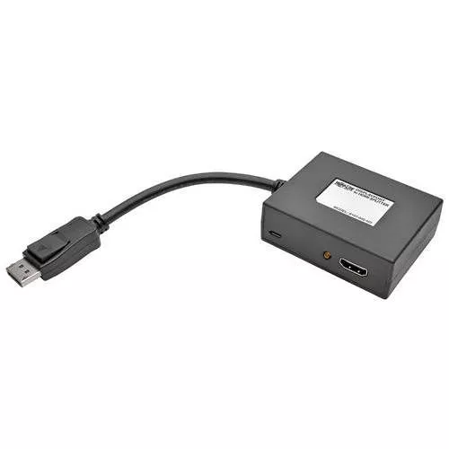 Tripp Lite B157-002-HD 2-PORT DISPLAYPORT TO HDMI SPLITTER 1920X1080 (1080P) 60HZ TAA