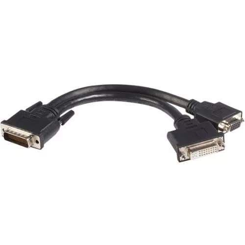 StarTech DMSDVIVGA1 DMS-59 to DVI and VGA Y Cable