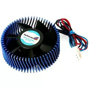 StarTech FANCSORB Aluminum Universal VGA Cooler Fan w/ Heatsink and TX3 Connector