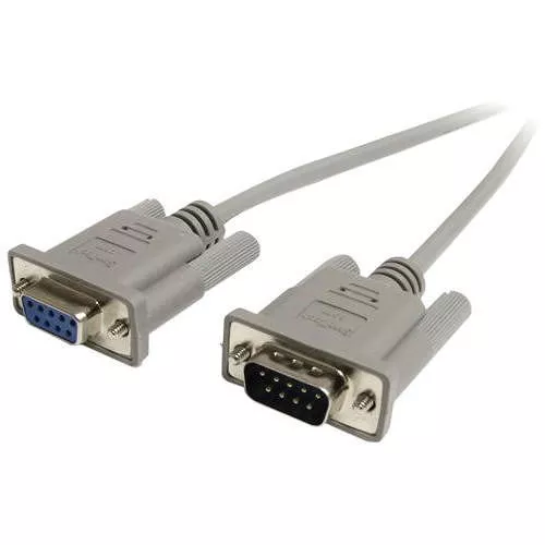 StarTech MXT100 Null-Modem Serial Cable 6 ft RS232 Cable
