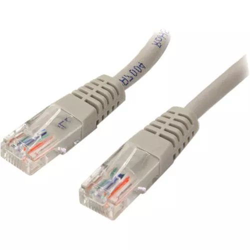 StarTech M45PATCH6GR Patch Network Connections Using CAT5E Gray Cable