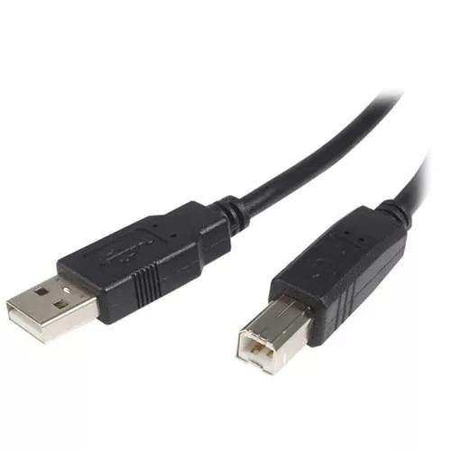 StarTech USB2HAB10 High Speed Certified USB 2.0 - USB cable - 4 pin USB Type A (M) - 4 pin USB Type B (M) - 3 m ( USB / Hi-Speed USB )