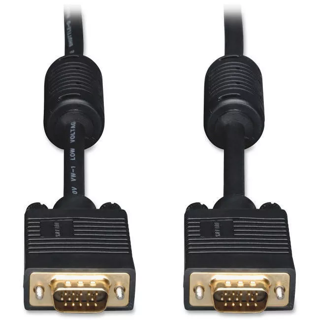 Tripp Lite P502-006 VGA Coax Monitor Cable, High Resolution cable with RGB coaxial
