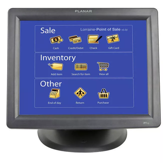Planar 997-3981-00 PT1500MX Touchscreen LCD Monitor
