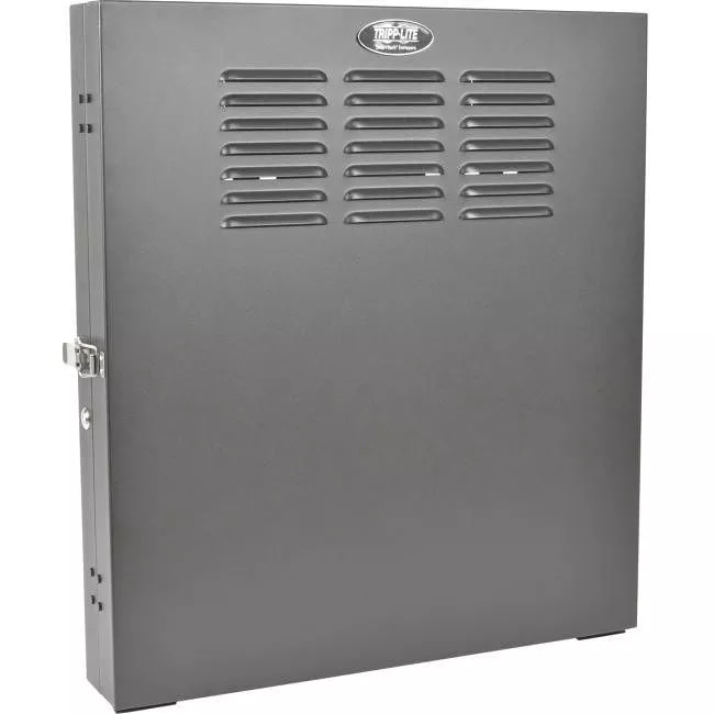 Tripp Lite SRWF2U SmartRack 2U Low-Profile Vertical-Mount Switch-Depth Wall-Mount Rack Enclosure Cabinet
