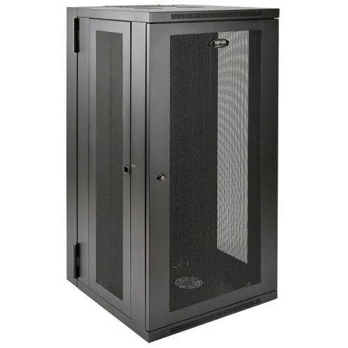 Tripp Lite SRW26USDP SmartRack 26U UPS-Depth Wall-Mount Half-Height Rack Enclosure Hinged Back