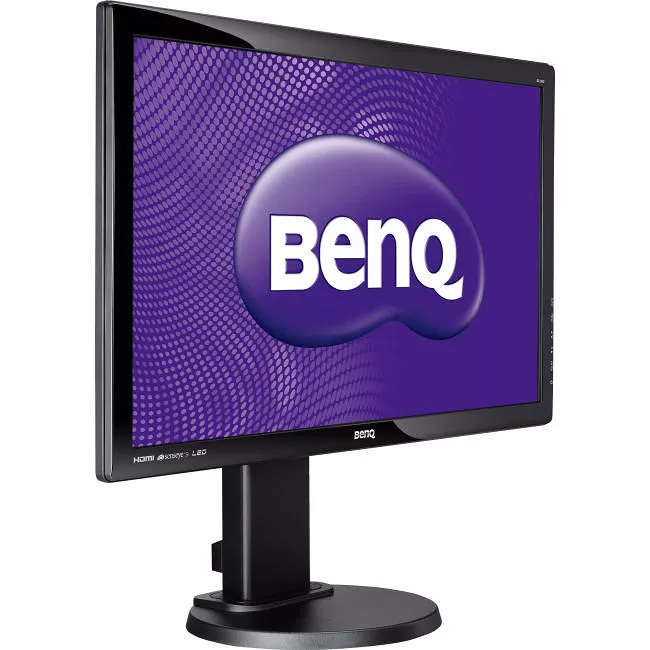 BenQ GL2450HT-W 24" Class Full HD LCD Monitor - 16:9 - White