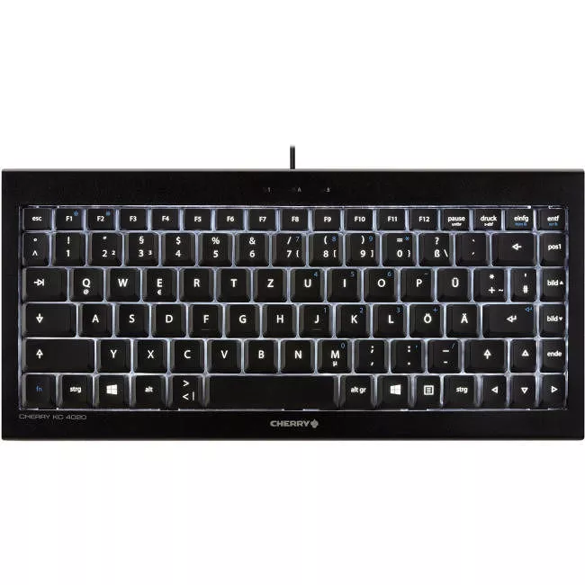 Cherry JK-0720EU KC4020 Backlit Black USB Keyboard