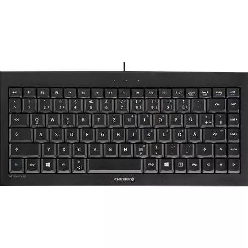Cherry JK-0700EU JK-0700 Compact Quiet Keyboard