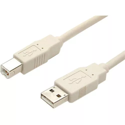 StarTech USBFAB_15 Beige USB 2.0 cable - 15 ft