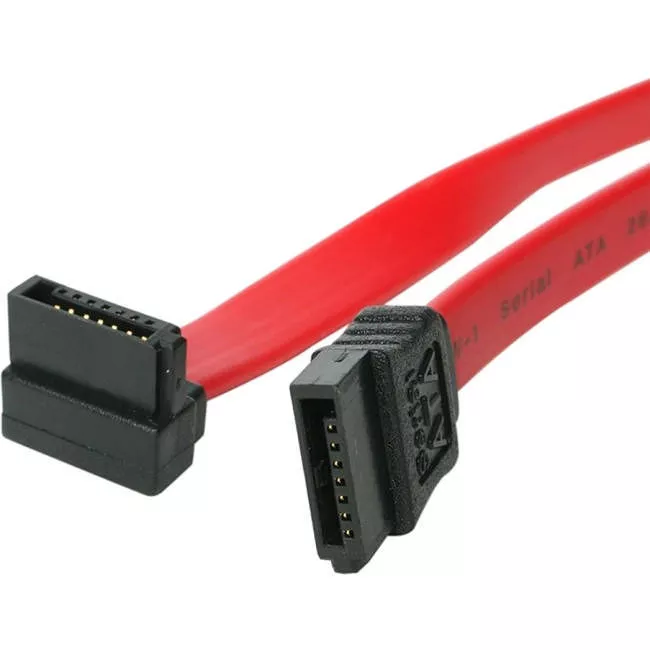 StarTech SATA12RA1 12in SATA to Right Angle Serial ATA Cable