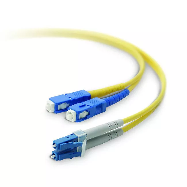 Belkin F2F802L7-50M Fiber Optic Duplex Patch Cable - 50M