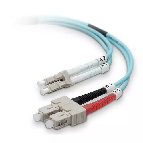 Belkin F2F402L7-20M-G Fiber Optic Patch Cable - 20 Meter