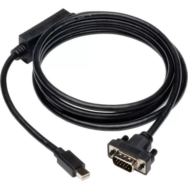Tripp Lite P586-006-VGA-V2 Mini DisplayPort to Active VGA Cable Adapter (M/M), 6-ft.