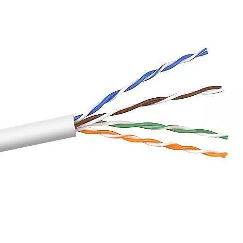 Belkin A7J304-1000WH-H UTP Patch Cable - Bare wire - Cat. 5e