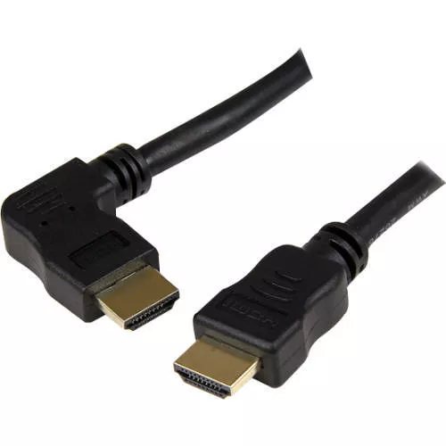 StarTech HDMM2ML 2m Left Angle High Speed HDMI Cable - Ultra HD 4k x 2k HDMI Cable