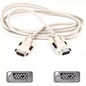 Belkin F2N028B10 Pro Series VGA Monitor Signal Replacement Cable - 10ft