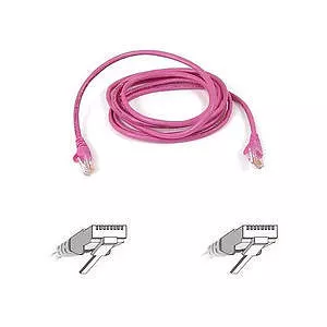 Belkin A7J304-1000-PNK Cat5e Patch Cable - 1000ft - Pink