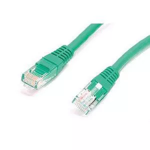 StarTech C6PATCH1GN 1ft CAT6 Ethernet Cable - Green Molded Gigabit