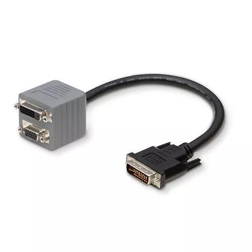 Belkin F2E7900-01-DV Dual Link Cable Adapter - 1ft - M/F