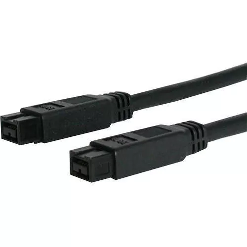 StarTech 1394_99_10 1394b Firewire 800 Cable 9-9 M/M 10 ft