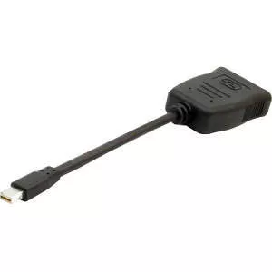 VisionTek 900341 Mini DisplayPort to SL DVI-D Active Adapter (M/F)