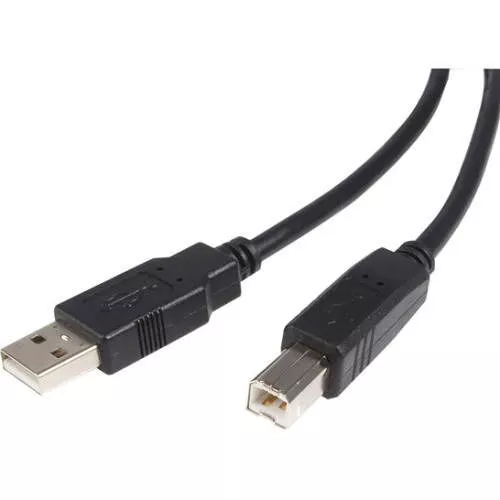 StarTech USB2HAB3 High Speed Certified USB 2.0 - USB cable - 4 pin USB Type B (M) - 3ft