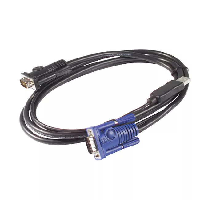 APC AP5257 KVM USB Cable - 12 ft (3.6 m)