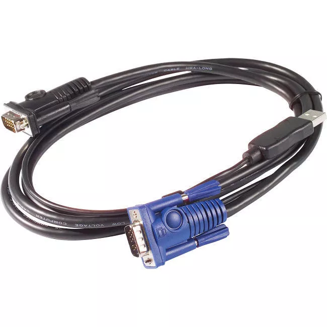 APC AP5253 KVM USB Cable - 6 ft (1.8 m)
