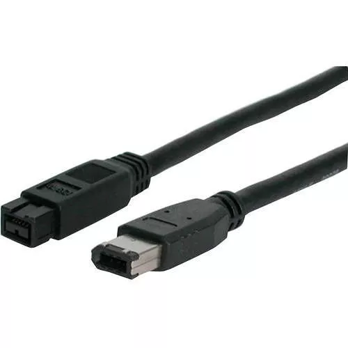 StarTech 1394_96_6 1.8 m IEEE 1394 Firewire 800 cable - 9-6 pin M/M