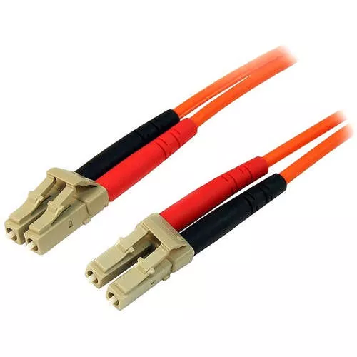 StarTech 50FIBLCLC3 3m Fiber Optic Cable - Multimode Duplex 50/125