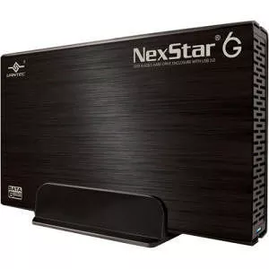 Vantec NST-366S3-BK NexStar 6G Drive Enclosure External - Black