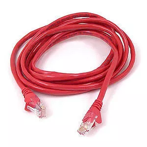 Belkin A3L791-20-RED-S Patch Cord