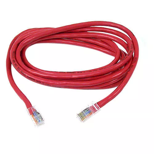 Belkin A3L791-15-RED UTP Cat5e Cable