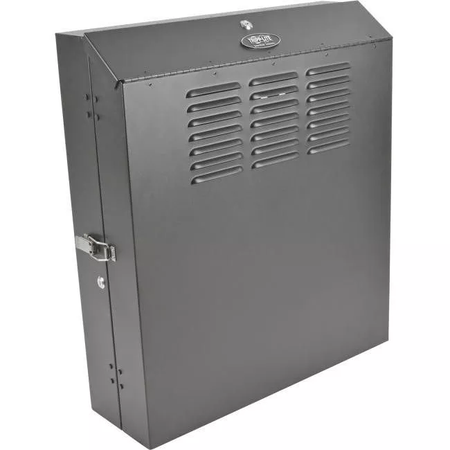 Tripp Lite SRWF4U SmartRack 4U Low-Profile Vertical-Mount Switch-Depth Wall-Mount Rack Enclosure Cabinet
