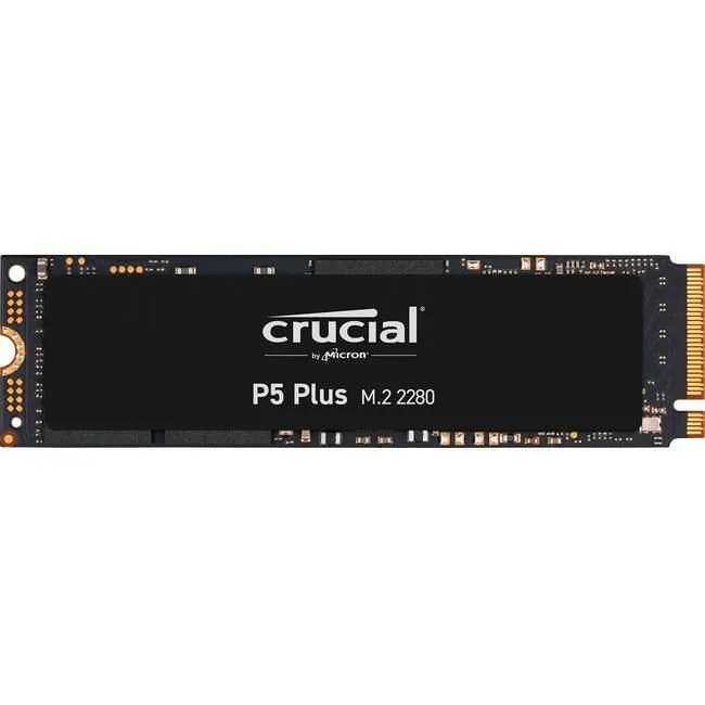 Crucial CT500P5PSSD8 P5 Plus 500 GB SSD - M.2 2280 - PCIe 4.0 x4 - NVMe
