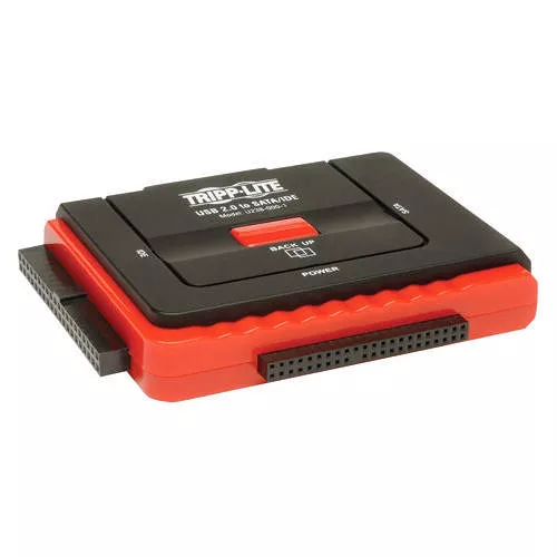 Tripp Lite U238-000-1 2.0 Hi-Speed to Serial ATA SATA & IDE Adapter for 2.5 / 3.5 / 5.25In HDD