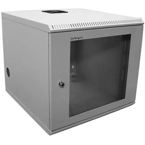 StarTech CAB1019WALL 10U 19" Wallmounted Server Rack Cabinet