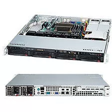 Supermicro CSE-813MTQ-R400CB SuperChassis SC813MTQ-R400CB 1U System Cabinet