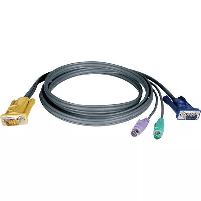 Tripp Lite P774-025 3-in-1 B020 / B022 Series KVMs - 25 ft KVM PS/2 Cable