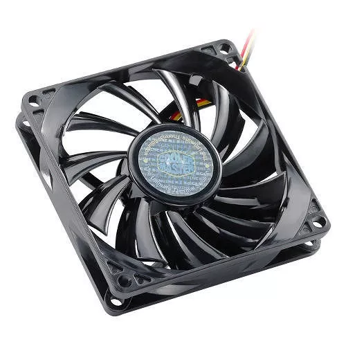 Cooler Master R4-SPS-20AK-GP Sleeve Bearing 80mm Slim Silent Fan for Computer Cases and CPU Coolers